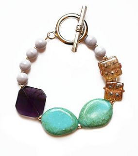 emma statement bracelet by cinderela b jewellery
