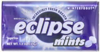 Eclipse Sugarfree Mints Winterfrost, 1.2 Ounce Tins (Pack of 16)  Candy Mints  Grocery & Gourmet Food