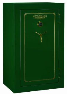 Stack On GSGX 532 Total Defense Safe in Green with Combination Lock, 32 Gun   Cabinet Style Safes  