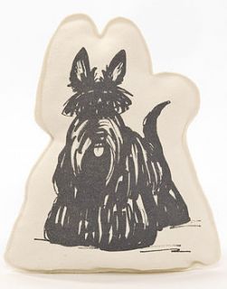dog shaped cushion by quietly eccentric