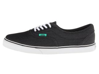 Vans LPE (Micro Herringbone) Black/Bisque Green