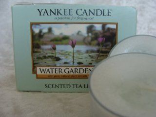 Yankee Candle WATER GARDEN Tea Lights, Box of 12  