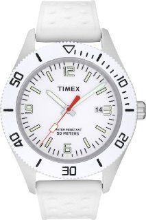 Timex Premium Originals White Dial Mens Watch T2N533 Timex Watches