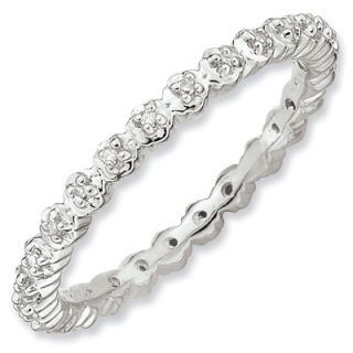 classic eternity ring in sterling silver orig $ 99 00 84 15