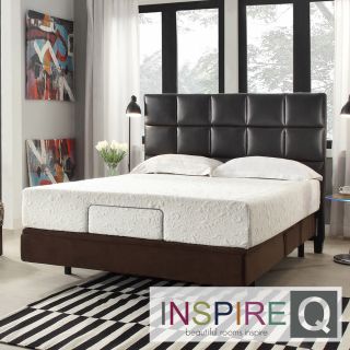 Inspire Q Toddz Comfort Electric Adjustable Bed Base With Wireless Remote Control