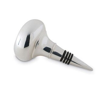 decanter style bottle stopper by whisk hampers