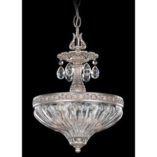 Schonbek Milano 2 Light Inverted Pendant