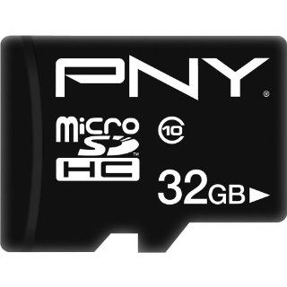 PNY 32GB Hi Speed MicroSDHC Class 10 for Tablet PCs P SDU32G10TEFM1 Electronics