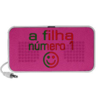 A Filha Número 1   Number 1 Daughter in Portuguese Mini Speaker