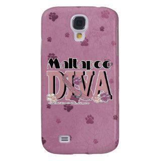 MaltaPoo DIVA Galaxy S4 Case