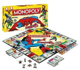 Monopoly Spider Man Collector's Edition Toys & Games