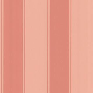 Brewster Pink Stripe Wallpaper