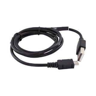 Black Original Verizon USB to Micro USB Data Cable MICUSBCAB1 Cell Phones & Accessories
