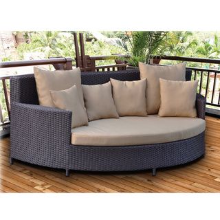 Zaga Outdoor Wicker Daybed
