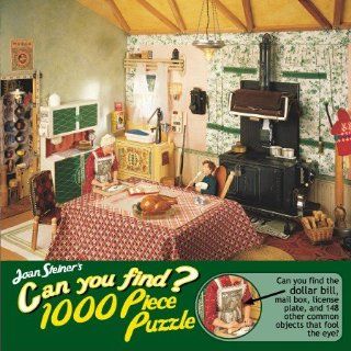 Joan Steiner   Grandma's Kitchen 1000pc Jigsaw Puzzle Toys & Games