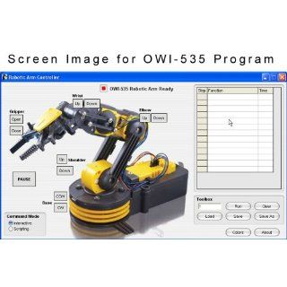 USB Controller for OWI 535 Robotic Arm