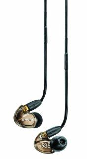 Shure SE535 V Triple High Definition MicroDriver Earphone with Detachable Cable   Metallic Bronze Electronics