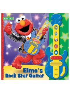 Elmos Rock Star Guitar by Publications International