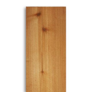 Western Red Cedar Flat Top Wood Fence Picket (Common 5/8 In x 6 In x 96 in; Actual 0.575 in x 6 in x 96 in)