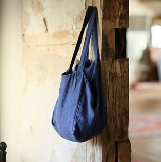 linen bag lara by linenme