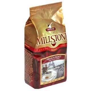 Millstone French Roast Ground Coffee, 10 Ounce Package  Grocery & Gourmet Food