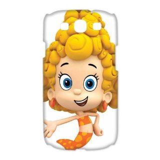 Custom Bubble Guppies 3D Cover Case for Samsung Galaxy S3 III i9300 LSM 692 Cell Phones & Accessories