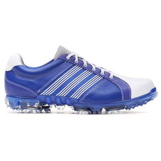 Adidas Adidas Mens Adicross Tour Blue/ White Golf Shoes Blue Size 11