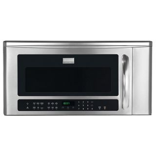 Frigidaire Gallery Series 2 Cubic feet Stainless Steel Over the range Microwave
