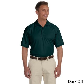 Devon and Jones Mens Dri fast Advantage Solid Mesh Polo Shirt Green Size XXL