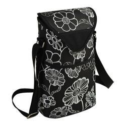 Picnic At Ascot Two Bottle Tote 13in Night Bloom
