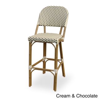 Paris Indoor/ Outdoor Bamboo Finished Bar Chair