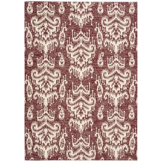 Barclay Butera Kaleidoscope Crimson Rug (96 X 13) By Nourison