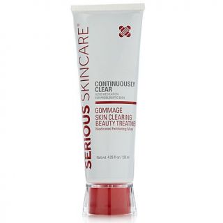 Serious Skincare Continuously Clear Gommage Skin Clearing Beauty Treatment