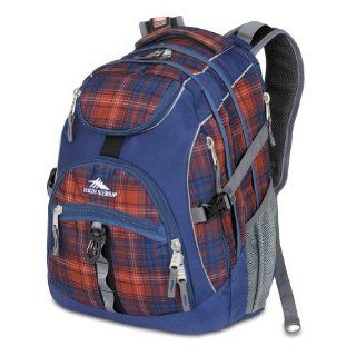 High Sierra 2743 Cubic Inches Access Daypack (Flannel Plaid, Navy)  Hiking Daypacks  Sports & Outdoors