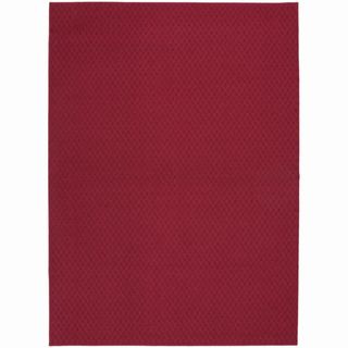 Ashton Crimson Area Rug (5 X 7)