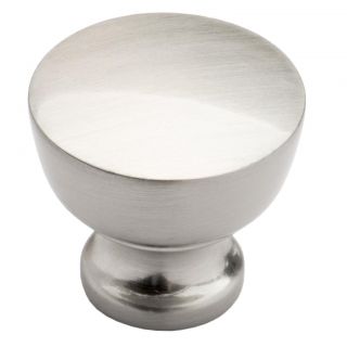 Southern Hills Satin Nickel Large Round Cabinet Knobs (pack Of 5)