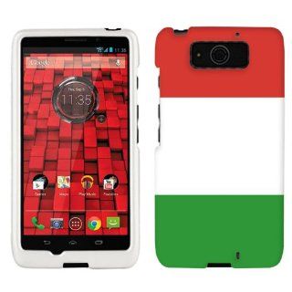 Motorola Droid Ultra Maxx Italy Flag Phone Case Cover Cell Phones & Accessories