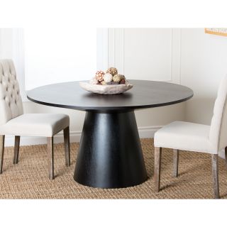 Abbyson Living Sienna Round Dining Table