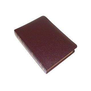 Thompson Chain Reference Bible (Style 539burgundy)   Handy Size KJV   Bonded Leather Frank Charles Thompson 9780887071409 Books