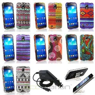 XMAS SALE Hot new 2014 model Colors Hard Case+Car Charger+Holder Mount For Samsung Galaxy S4 Active i9295CHOOSE COLOR Cell Phones & Accessories