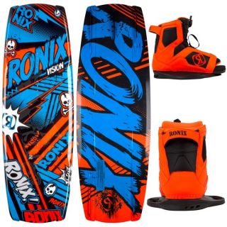 Ronix Vision Wakeboard 120 w/ Vision Boots   Kids, Youth 2014