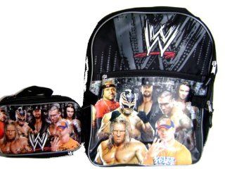WWE Large Backpack and Detachable Lunch Bag   Nice item for kids Toys & Games