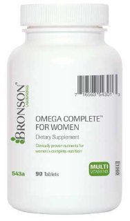 Omega CompleteTM for Women Health & Personal Care