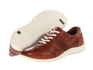 ECCO Babett Premium Tie Womens Shoes (Brown)
