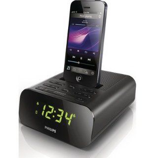 Philips AJ3275D Clock Radio Docking Speaker For iPhone 5 iPod Touch 5th nano 7th. IGN Great holiday gift Beauty