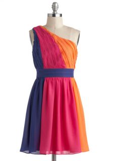 Color Me Glad Dress  Mod Retro Vintage Dresses