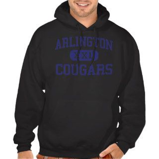 Arlington   Cougars   Catholic   Arlington Hoody