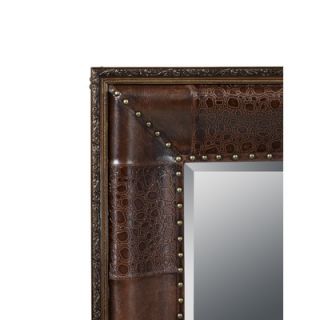 Powell Furniture Expedition 71 H x 39.5 W Leaning Floor Mirror