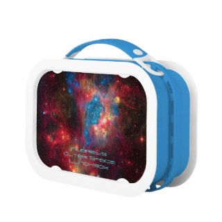 Space Star Superbubble in Large Magellanic Cloud Lunch Boxes