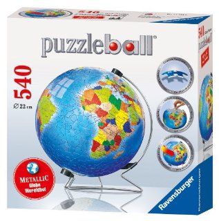 Ravensburger Metallic Earth   540 Piece puzzleball Toys & Games